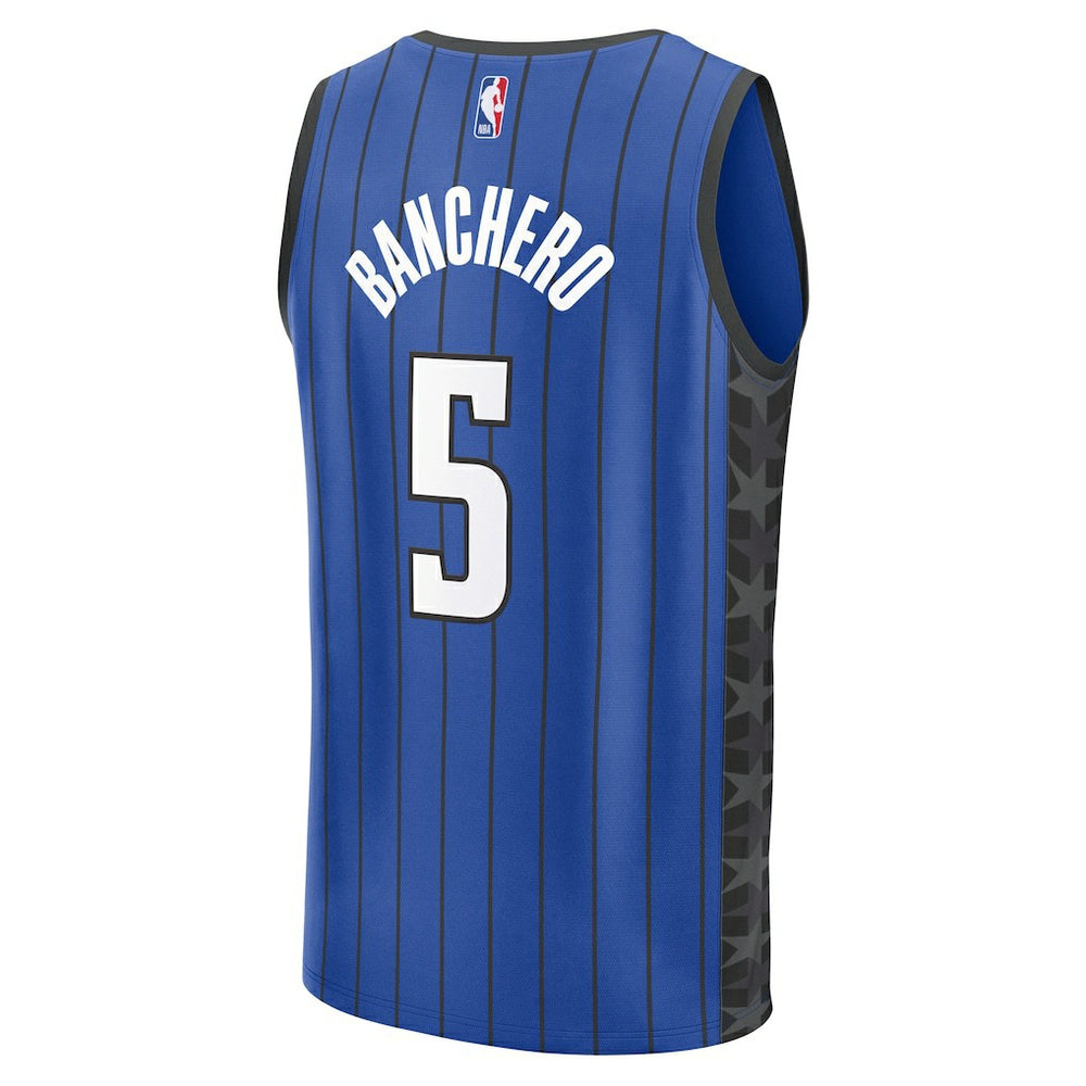 Paolo Banchero Orlando Magic Youth Fast Break Replica Player Jersey - Statement Edition - Blue