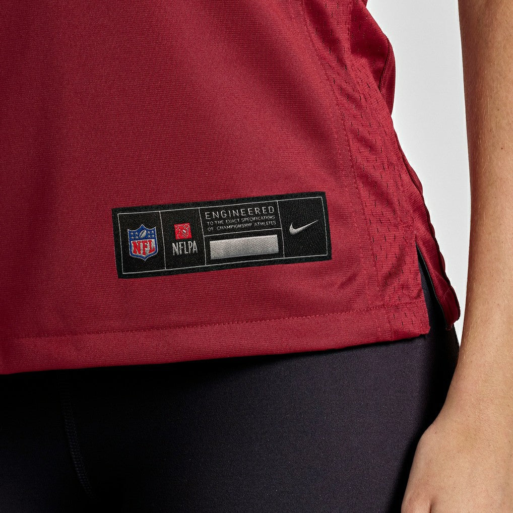 Nick Allegretti Washington Commanders Women's Game Jersey - Burgundy