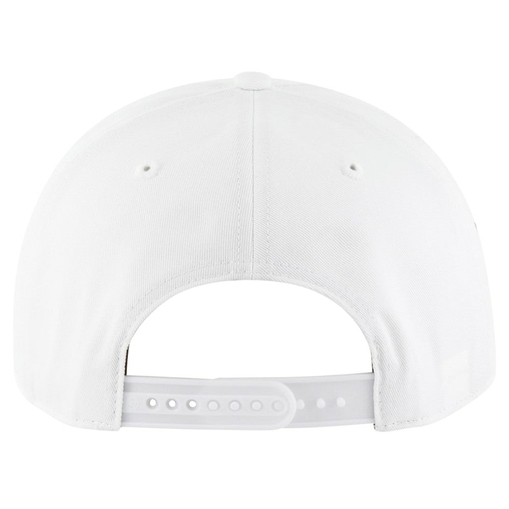 San Francisco Giants Overhand Speckle Hitch Rope Adjustable Hat White | 47 brand