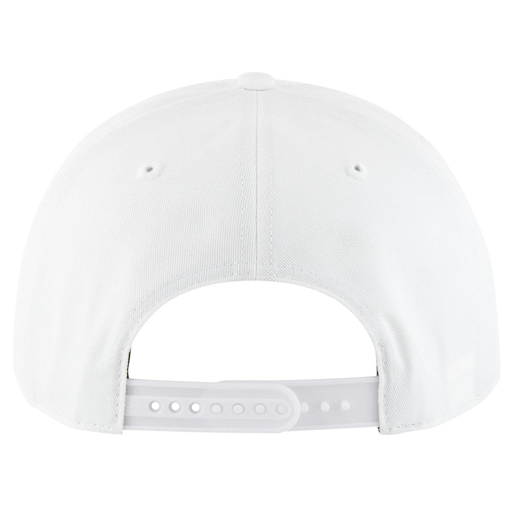 Los Angeles Angels Overhand Speckle Hitch Rope Adjustable Hat White | 47 brand