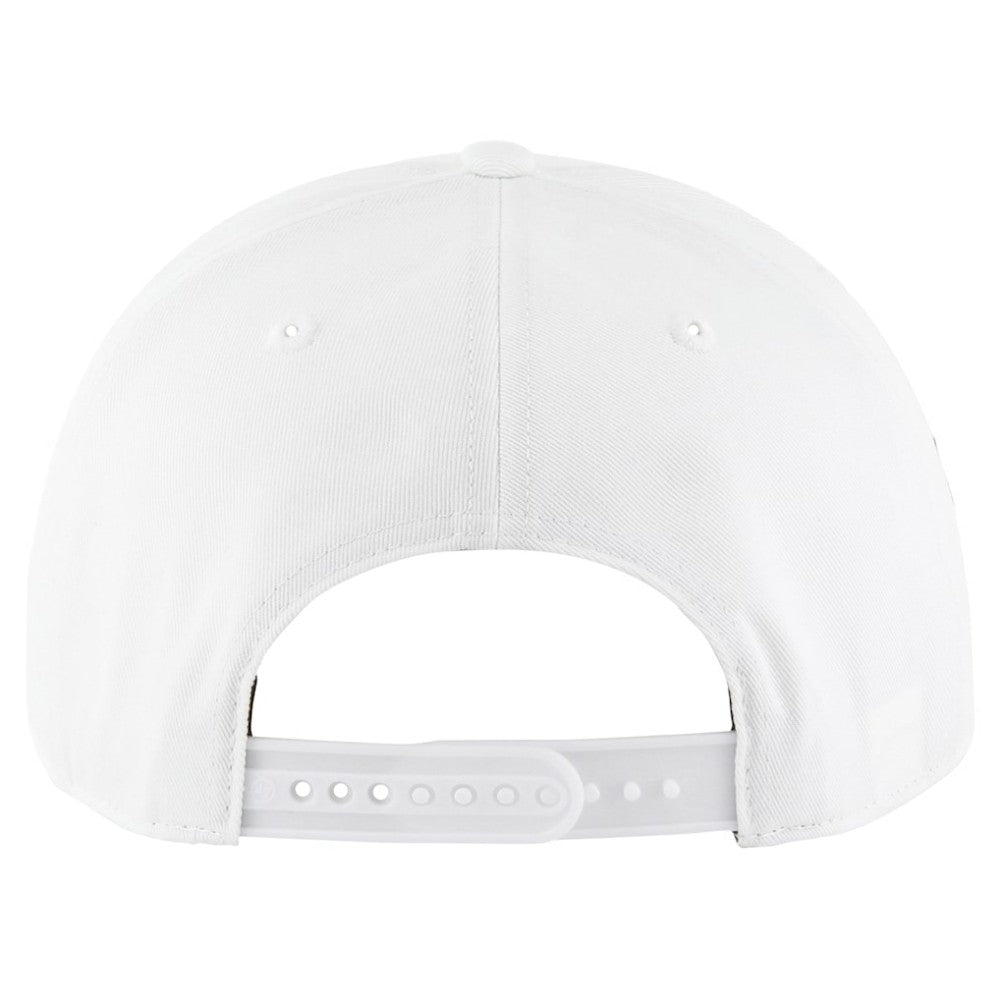 Pittsburgh Pirates Roscoe Speckle Hitch Adjustable Hat White | 47 brand