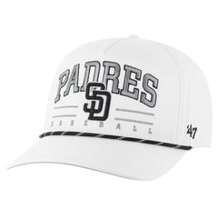 San Diego Padres Roscoe Speckle Hitch Adjustable Hat White | 47 brand