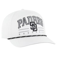 San Diego Padres Roscoe Speckle Hitch Adjustable Hat White | 47 brand