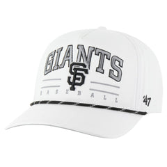 San Francisco Giants Roscoe Speckle Hitch Adjustable Hat White | 47 brand