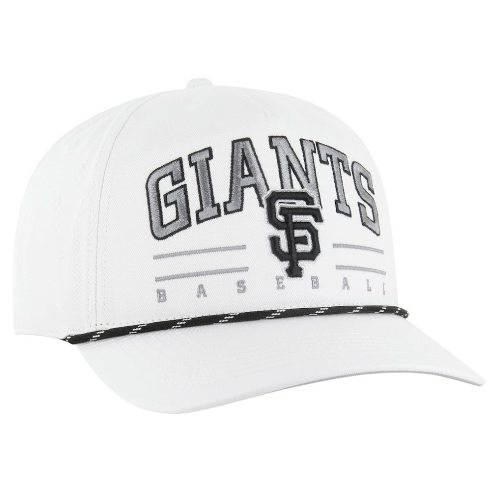 San Francisco Giants Roscoe Speckle Hitch Adjustable Hat White | 47 brand