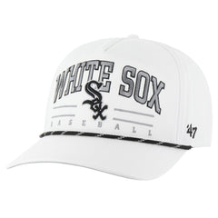 Chicago White Sox Roscoe Speckle Hitch Adjustable Hat White | 47 brand
