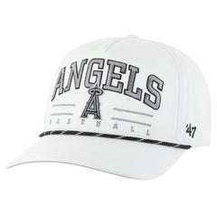Los Angeles Angels Roscoe Speckle Hitch Adjustable Hat White | 47 brand