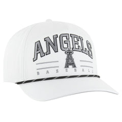 Los Angeles Angels Roscoe Speckle Hitch Adjustable Hat White | 47 brand