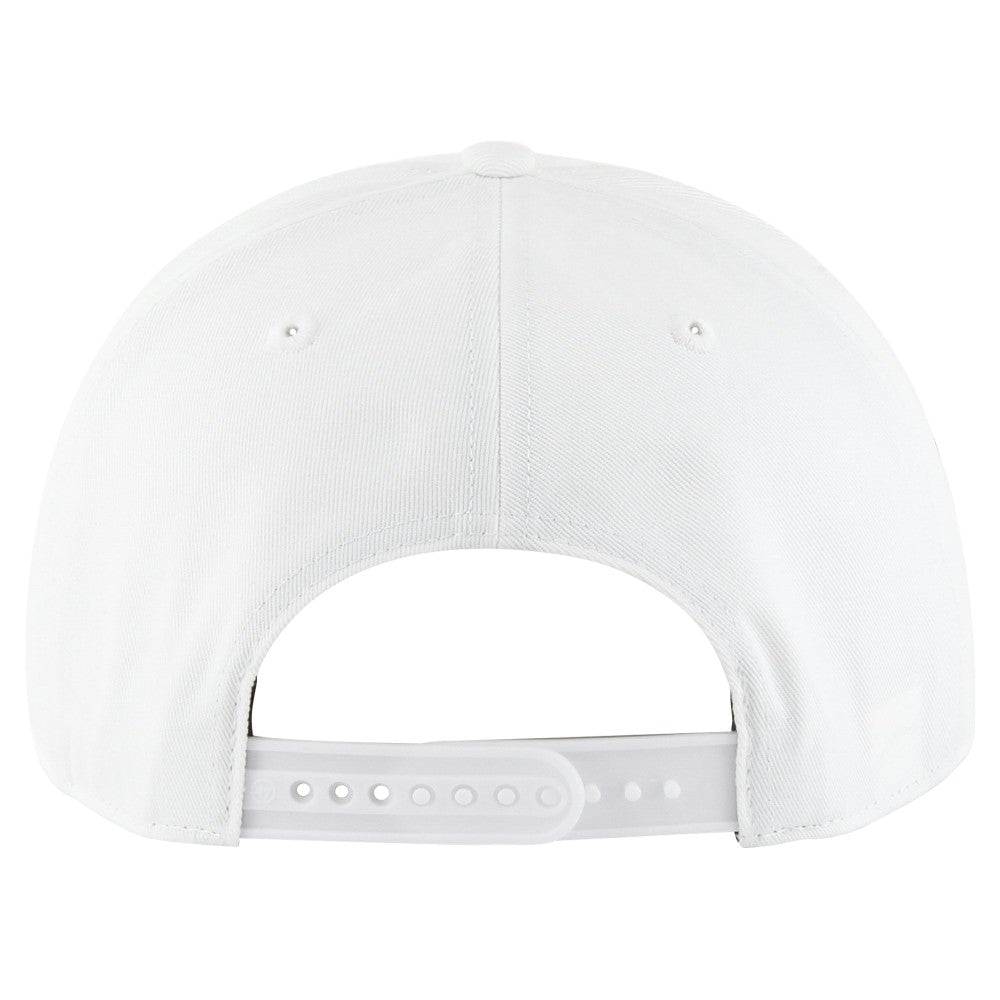 Los Angeles Angels Roscoe Speckle Hitch Adjustable Hat White | 47 brand
