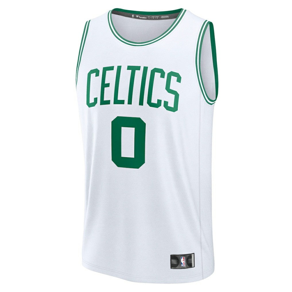Jayson Tatum Boston Celtics Fast Break Replica Player Jersey - Association Edition - White