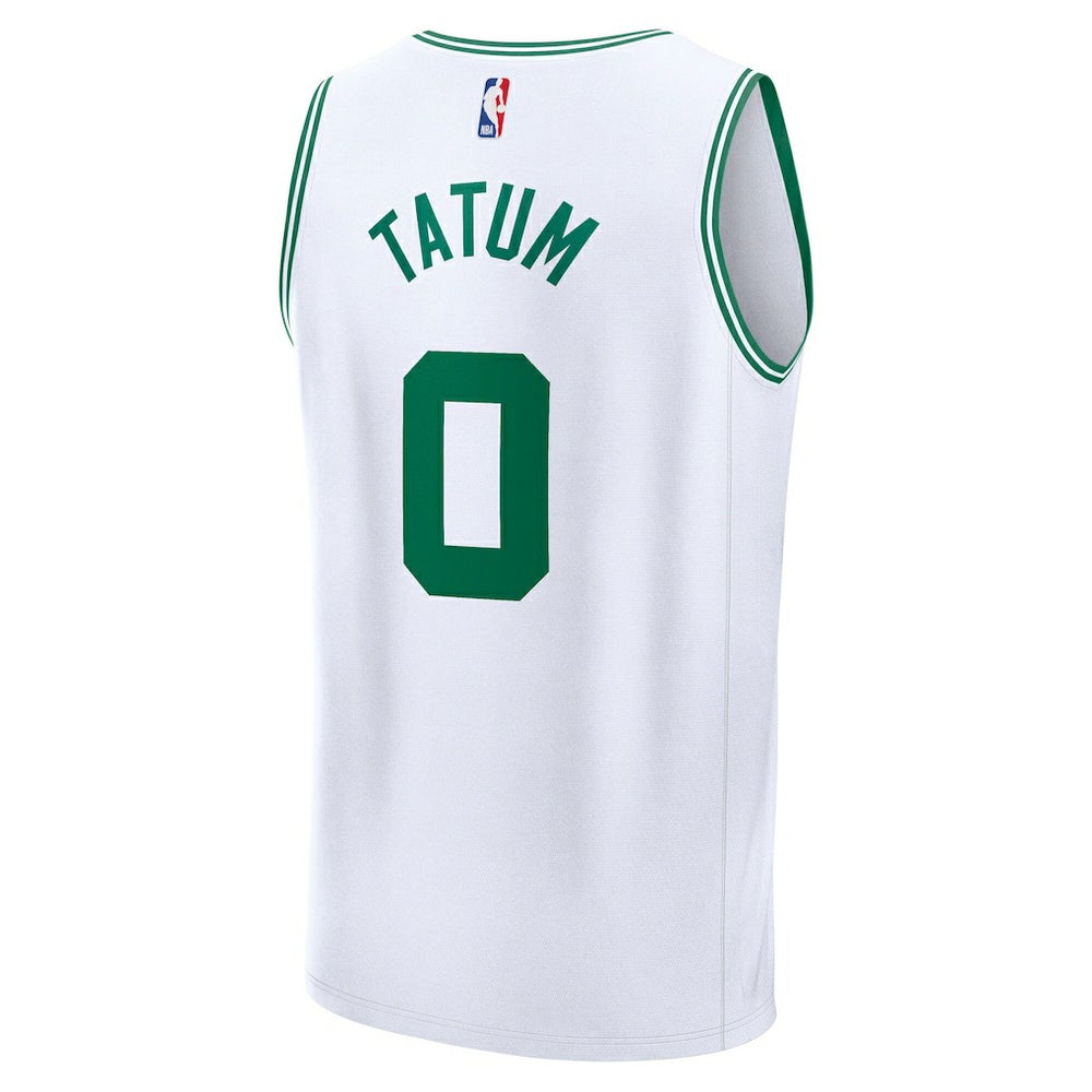 Jayson Tatum Boston Celtics Fast Break Replica Player Jersey - Association Edition - White