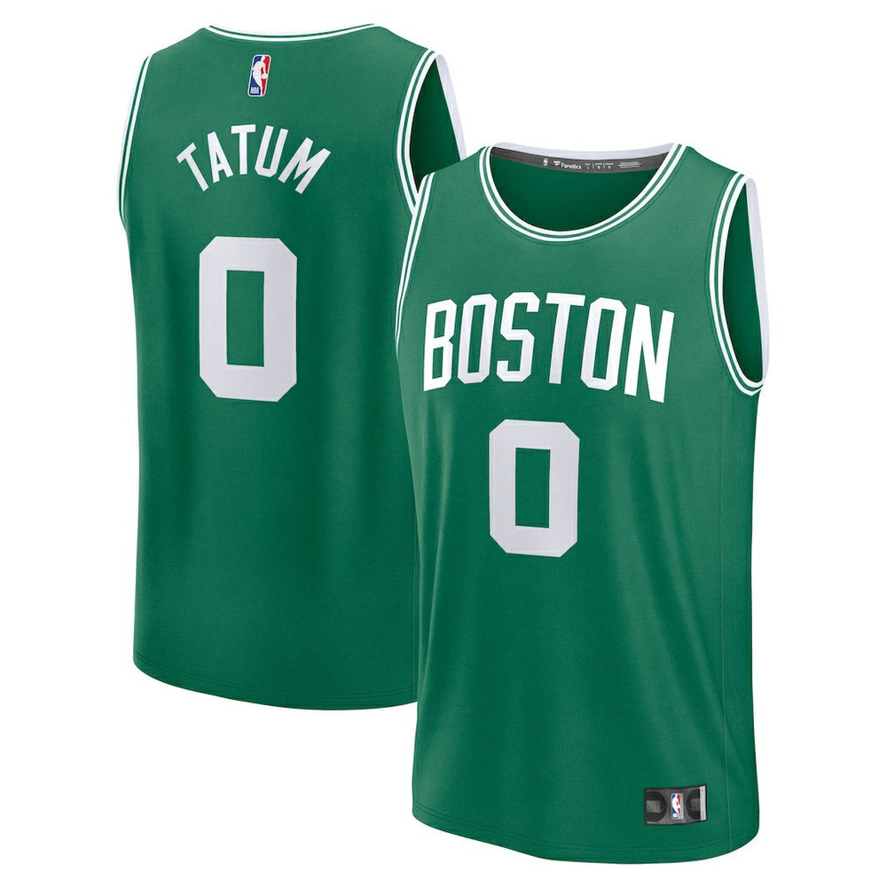 Jayson Tatum Boston Celtics Youth Fast Break Replica Player Jersey - Icon Edition - Kelly Green