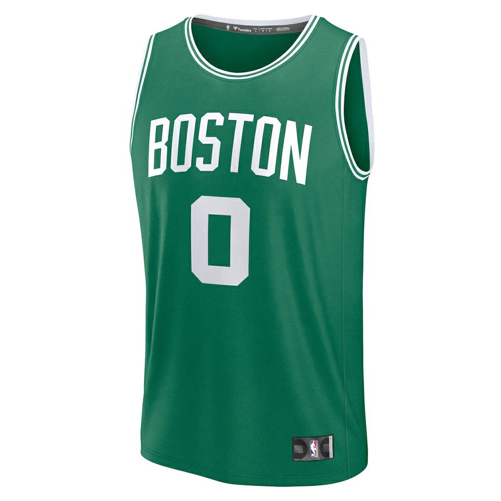 Jayson Tatum Boston Celtics Youth Fast Break Replica Player Jersey - Icon Edition - Kelly Green