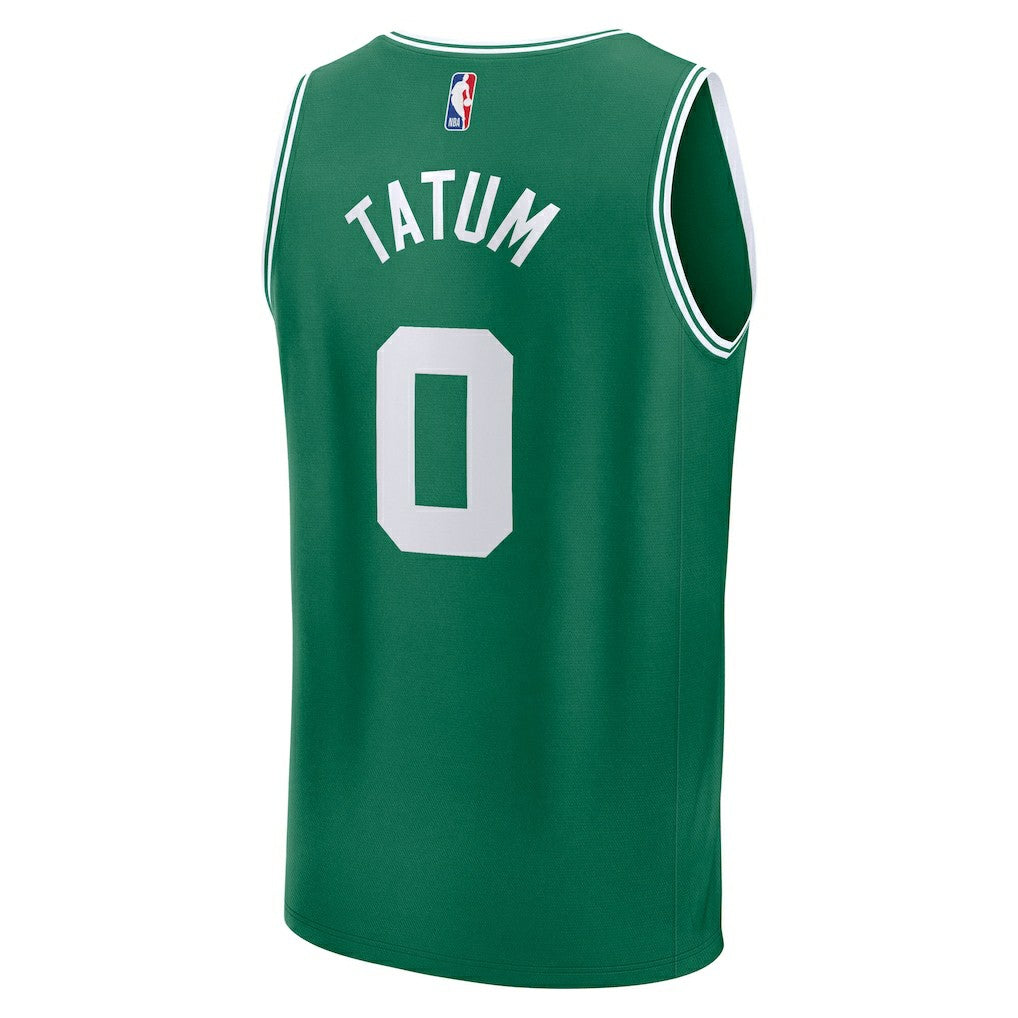 Jayson Tatum Boston Celtics Youth Fast Break Replica Player Jersey - Icon Edition - Kelly Green