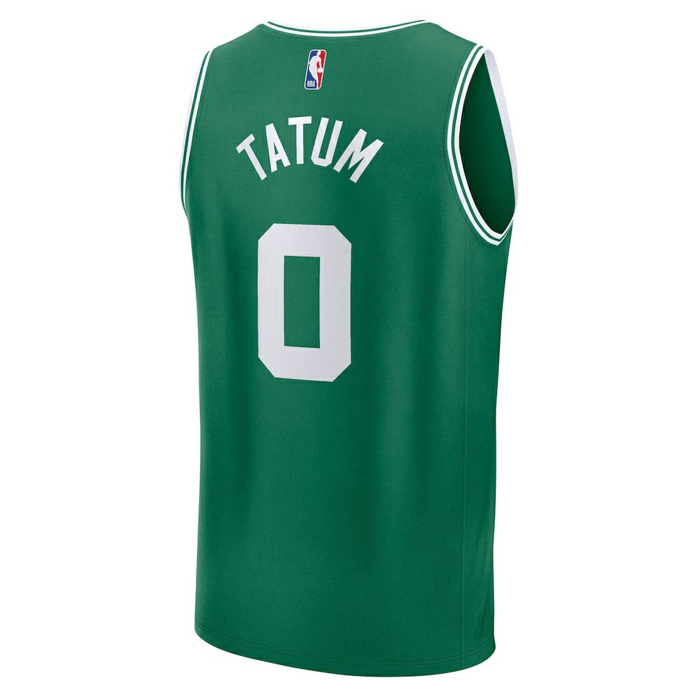 Jayson Tatum Boston Celtics Youth Fast Break Replica Player Jersey - Icon Edition - Kelly Green