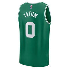 Jayson Tatum Boston Celtics Youth Fast Break Replica Player Jersey - Icon Edition - Kelly Green