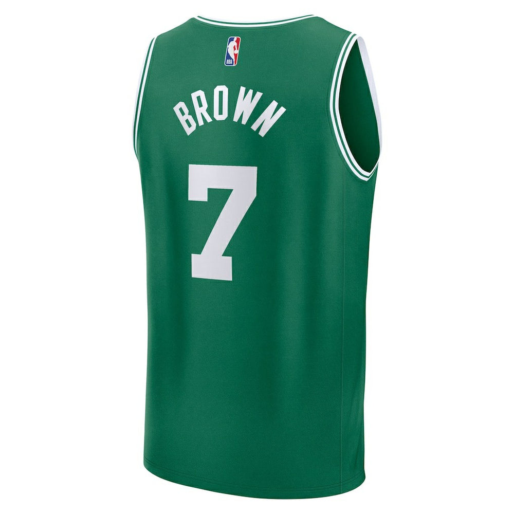Jaylen Brown Boston Celtics Fast Break Replica Player Jersey - Icon Edition - Kelly Green