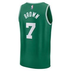 Jaylen Brown Boston Celtics Fast Break Replica Player Jersey - Icon Edition - Kelly Green