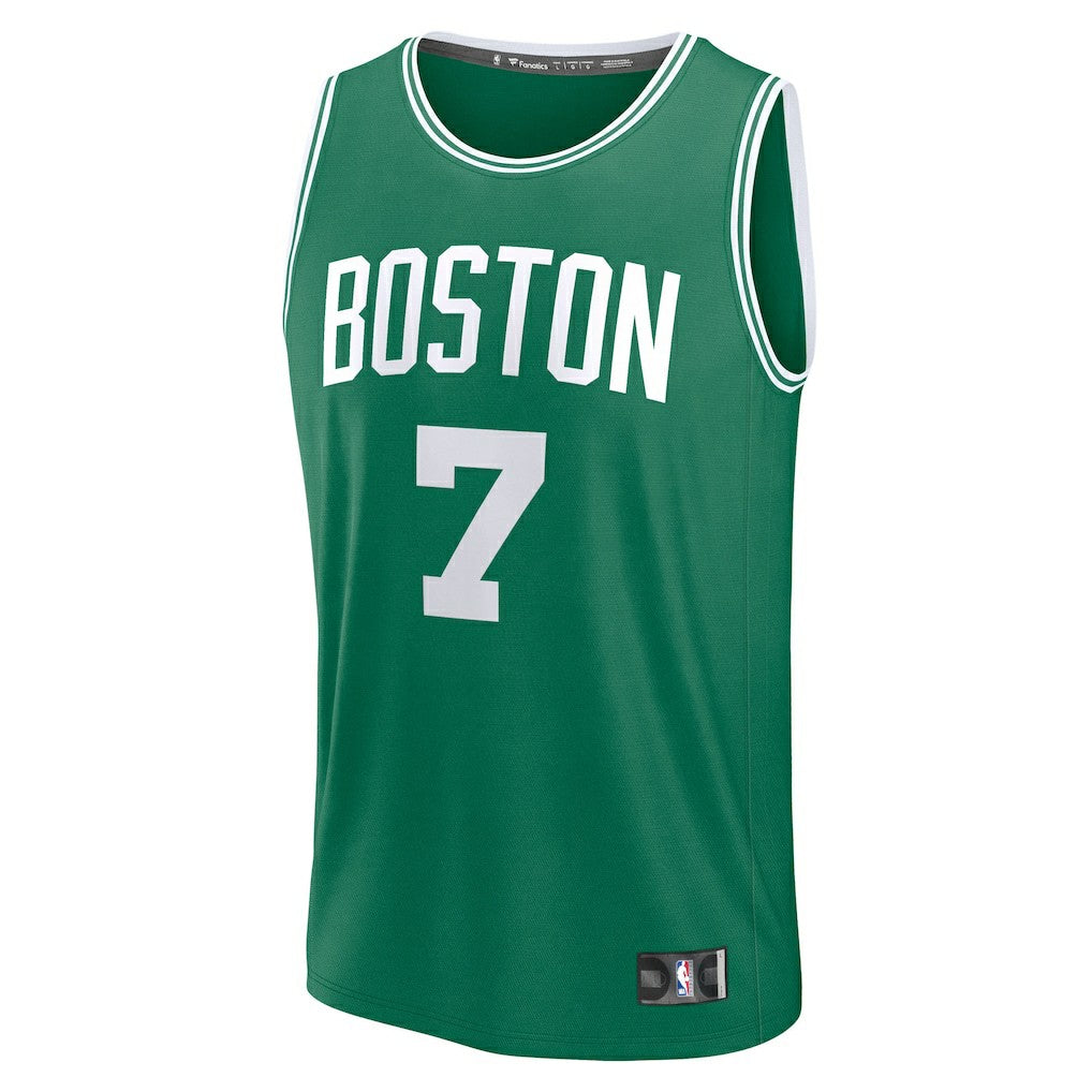 Jaylen Brown Boston Celtics Youth Fast Break Replica Player Jersey - Icon Edition - Kelly Green