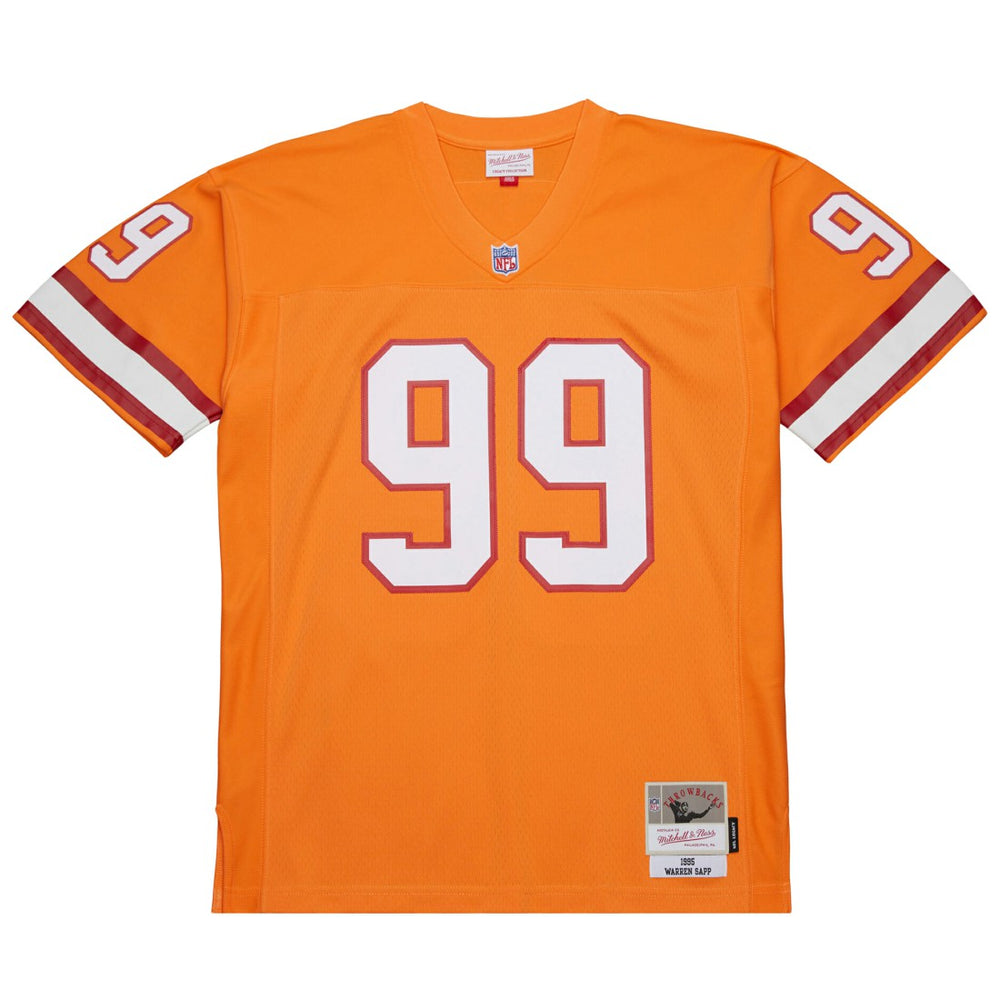 Warren Sapp Tampa Bay Buccaneers 1995 Legacy Replica Jersey - Orange outlet