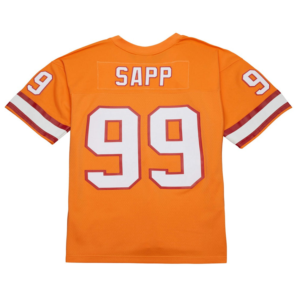 Warren Sapp Tampa Bay Buccaneers 1995 Legacy Replica Jersey - Orange outlet