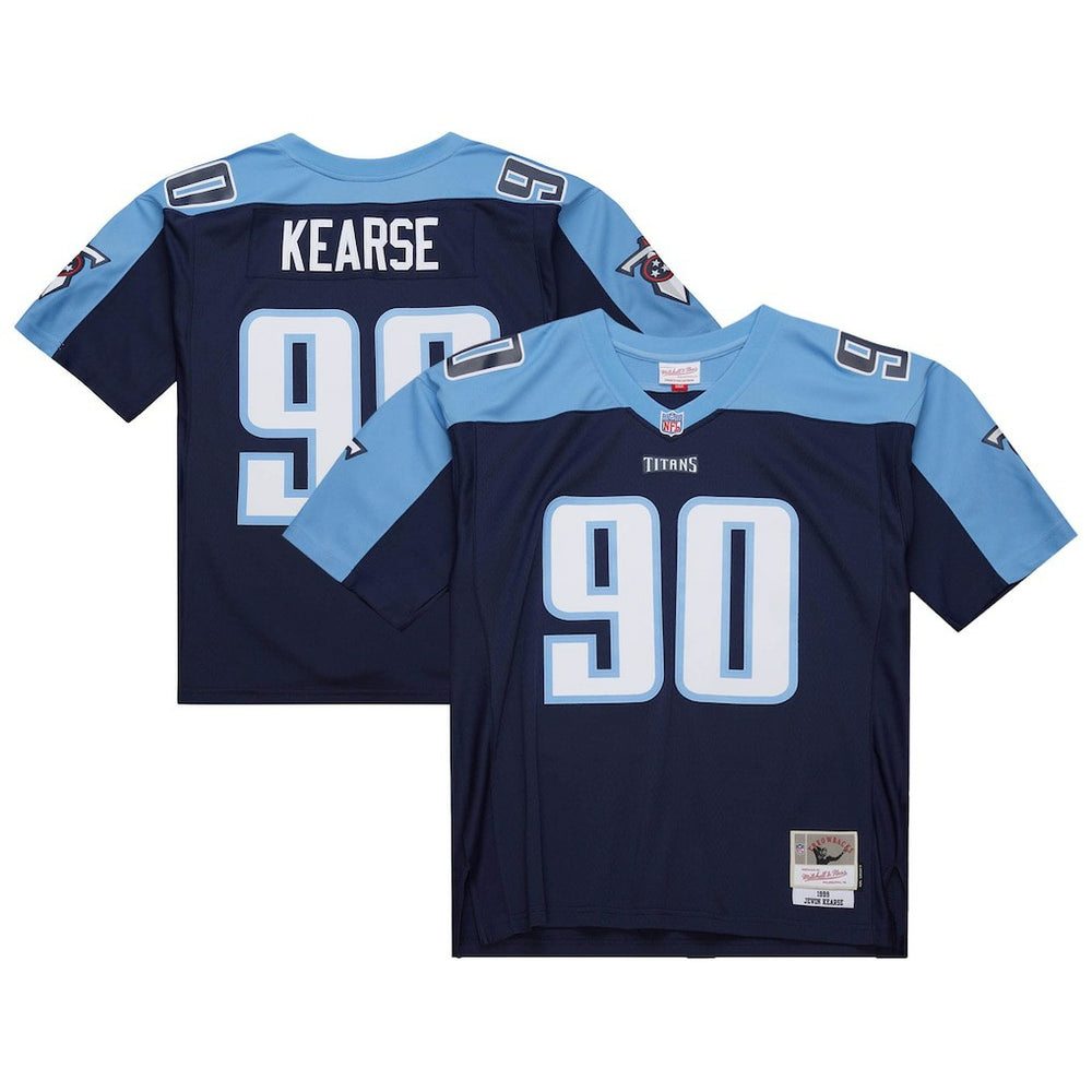 Jevon Kearse Tennessee Titans 1999 Legacy Replica Jersey - Navy discount