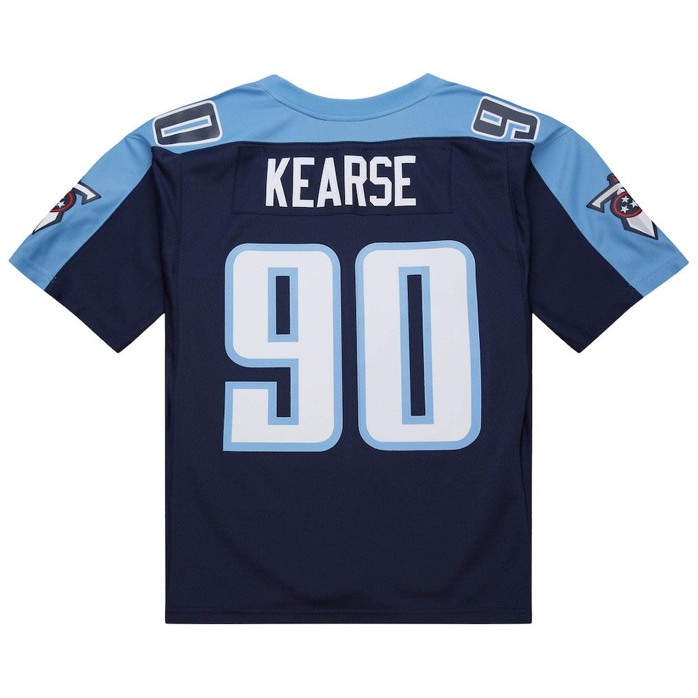 Jevon Kearse Tennessee Titans 1999 Legacy Replica Jersey - Navy discount