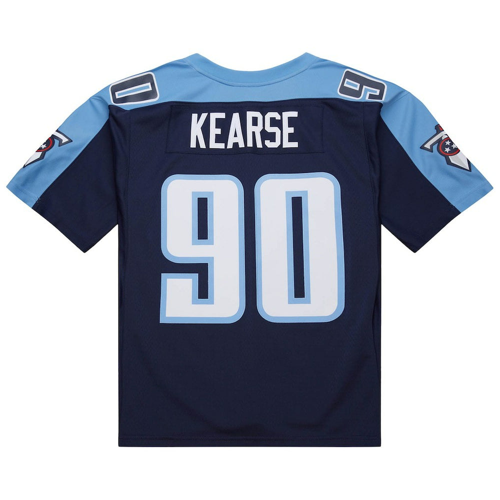Jevon Kearse Tennessee Titans 1999 Legacy Replica Jersey - Navy discount