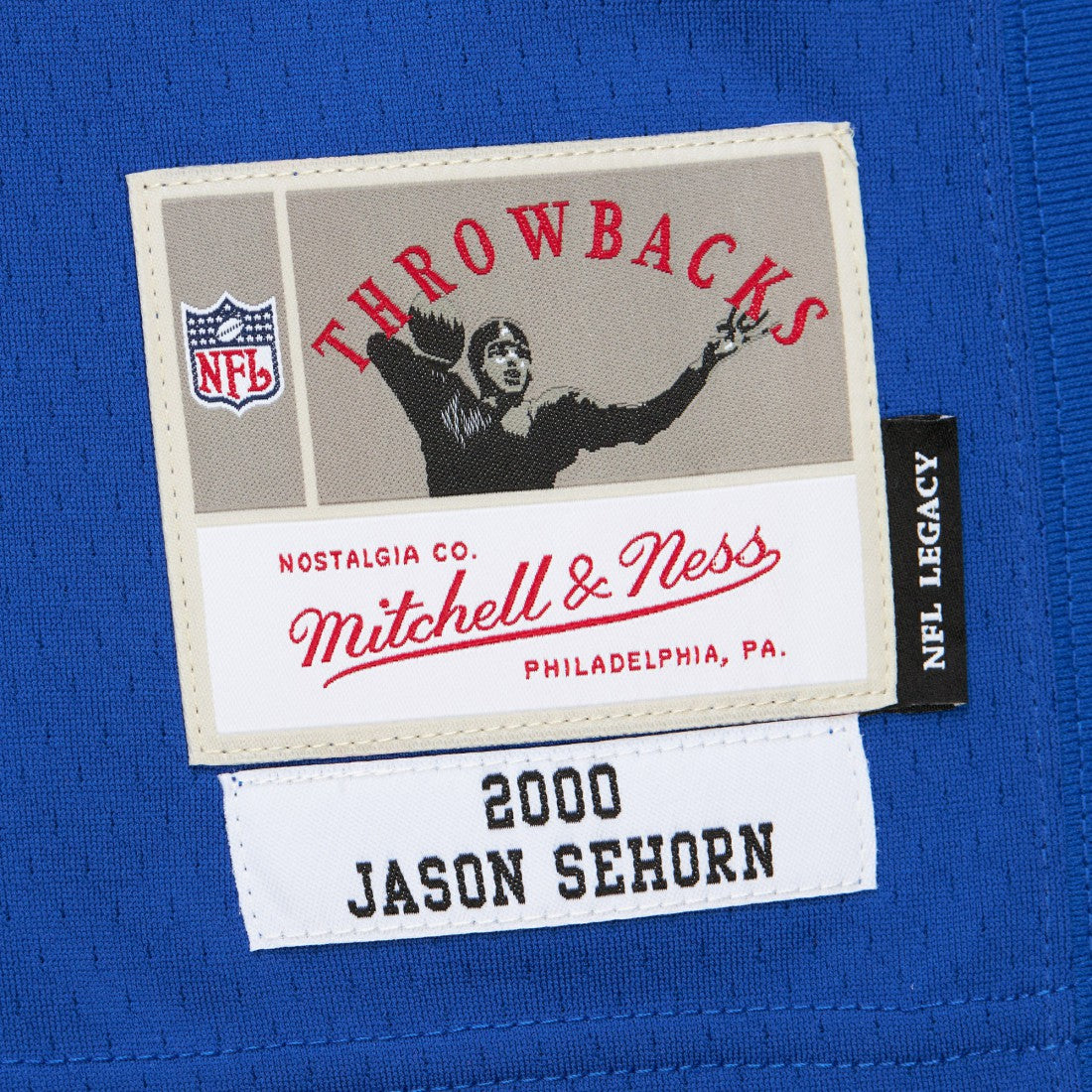 Jason Sehorn New York Giants 2000 Legacy Replica Jersey - Royal sale