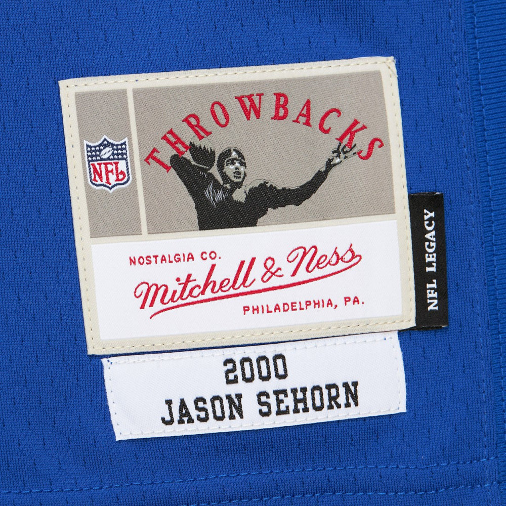 Jason Sehorn New York Giants 2000 Legacy Replica Jersey - Royal sale