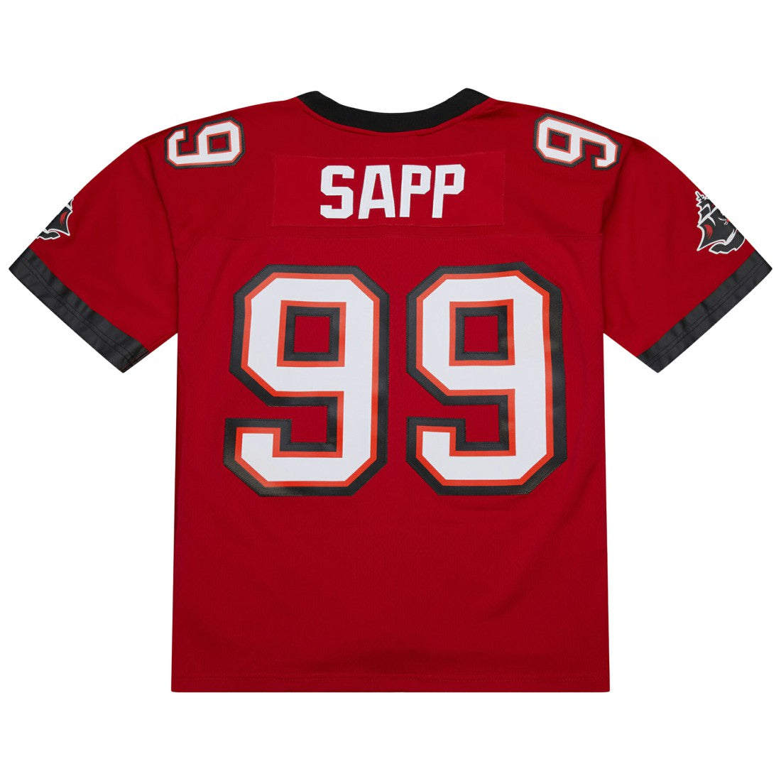 Warren Sapp Tampa Bay Buccaneers 2002 Legacy Replica Jersey - Red for sale