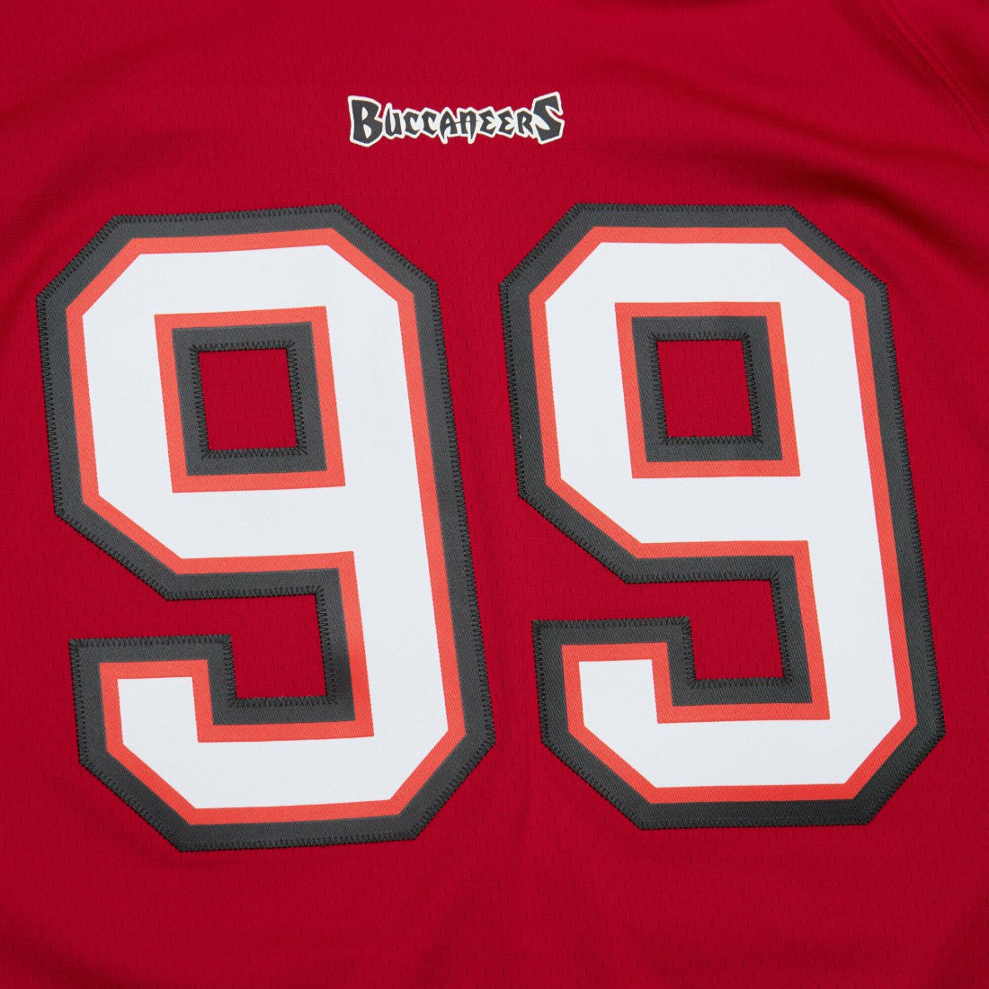 Warren Sapp Tampa Bay Buccaneers 2002 Legacy Replica Jersey - Red for sale