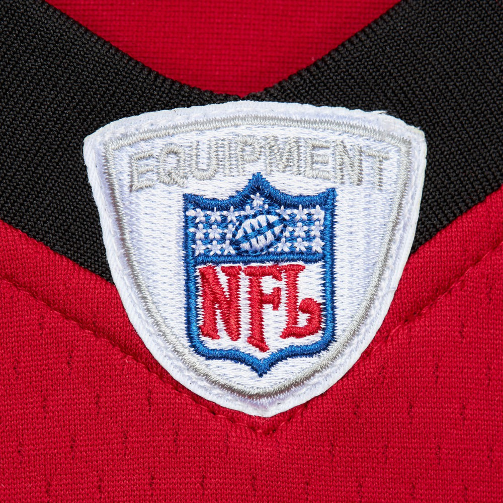Warren Sapp Tampa Bay Buccaneers 2002 Legacy Replica Jersey - Red for sale