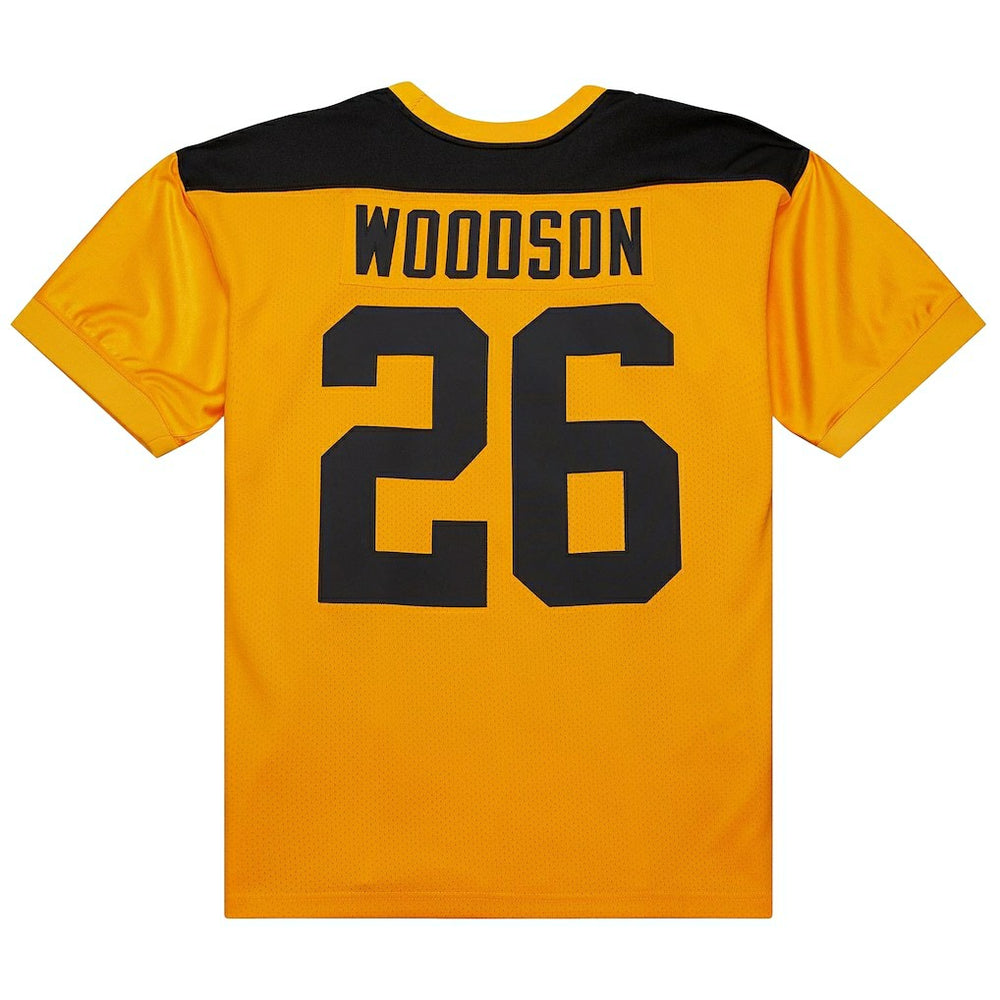 Rod Woodson Pittsburgh Steelers 1994 Authentic Throwback Retired Player Jersey - Gold cheap