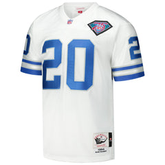 Barry Sanders Detroit Lions 1994 Authentic Throwback Retired Player Jersey - White sale