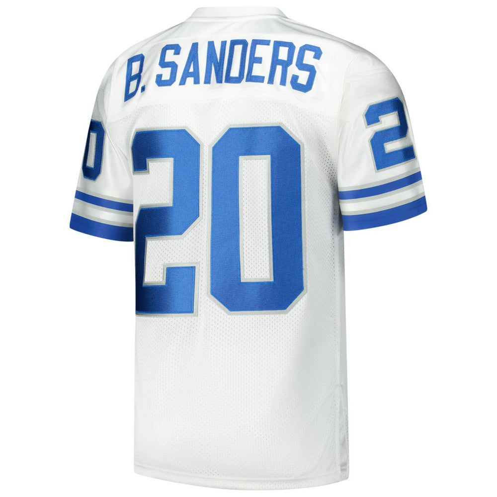 Barry Sanders Detroit Lions 1994 Authentic Throwback Retired Player Jersey - White sale