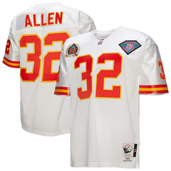Marcus Allen Kansas City Chiefs 1994 Authentic Throwback Retired Player Jersey - White sale