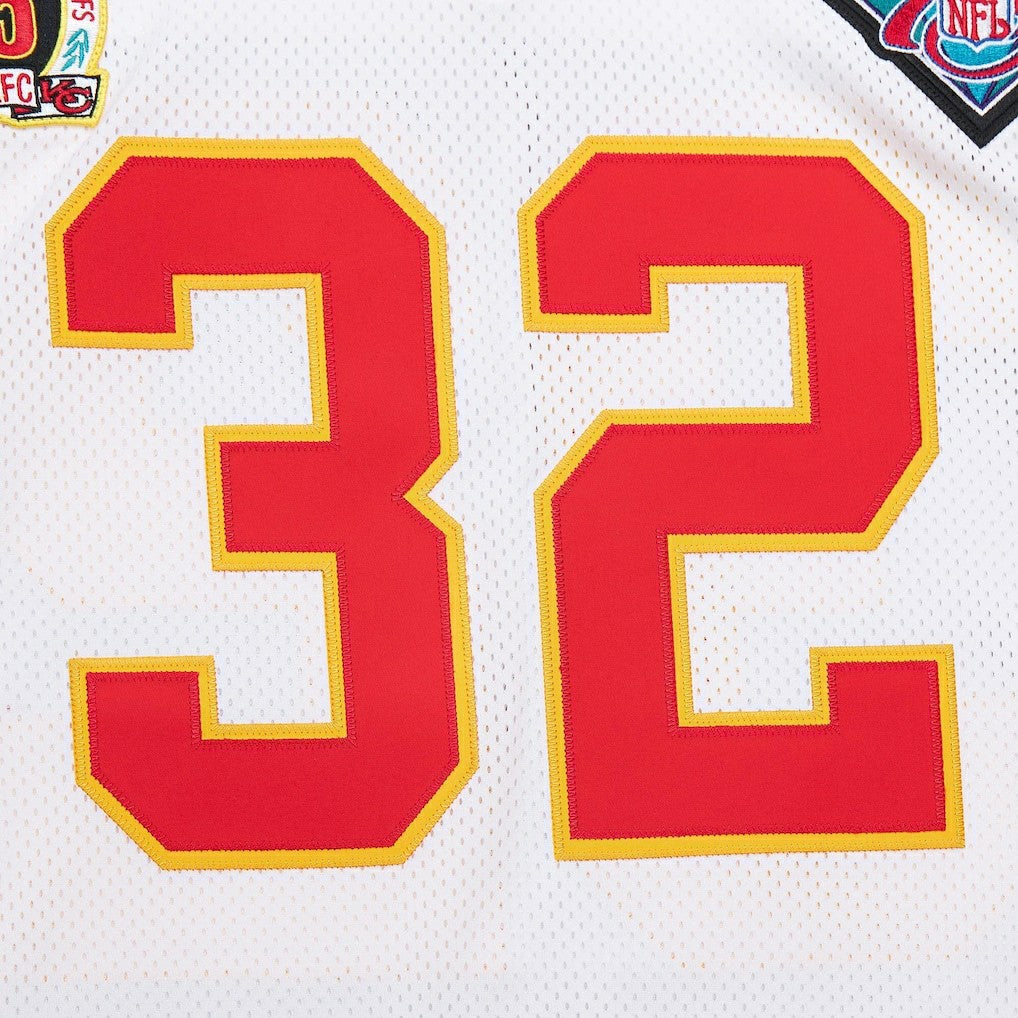 Marcus Allen Kansas City Chiefs 1994 Authentic Throwback Retired Player Jersey - White sale