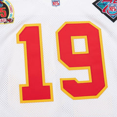 Joe Montana Kansas City Chiefs 1994 Authentic Throwback Retired Player Jersey - White discount