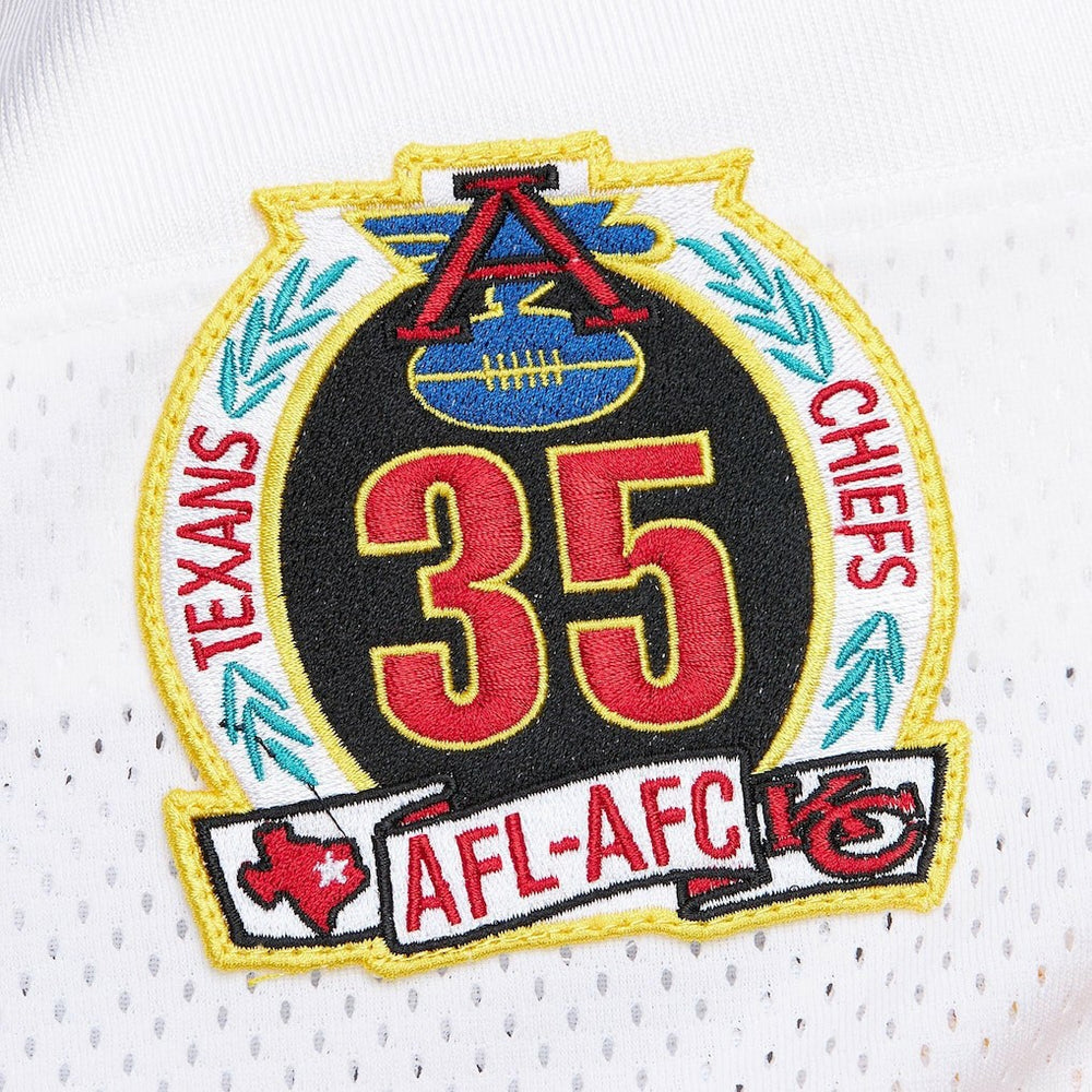Joe Montana Kansas City Chiefs 1994 Authentic Throwback Retired Player Jersey - White discount