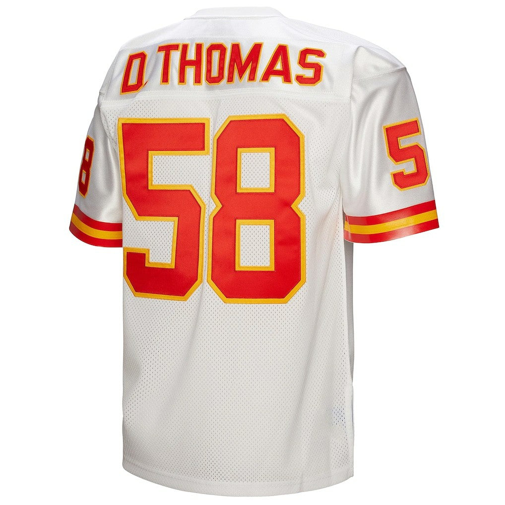 Derrick Thomas Kansas City Chiefs 1994 Authentic Throwback Retired Player Jersey - White cheap