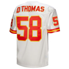 Derrick Thomas Kansas City Chiefs 1994 Authentic Throwback Retired Player Jersey - White cheap