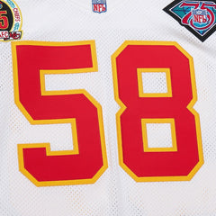 Derrick Thomas Kansas City Chiefs 1994 Authentic Throwback Retired Player Jersey - White cheap