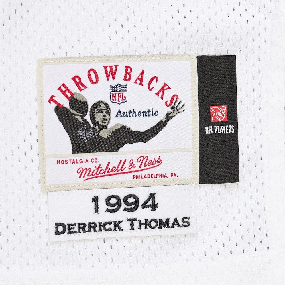 Derrick Thomas Kansas City Chiefs 1994 Authentic Throwback Retired Player Jersey - White cheap