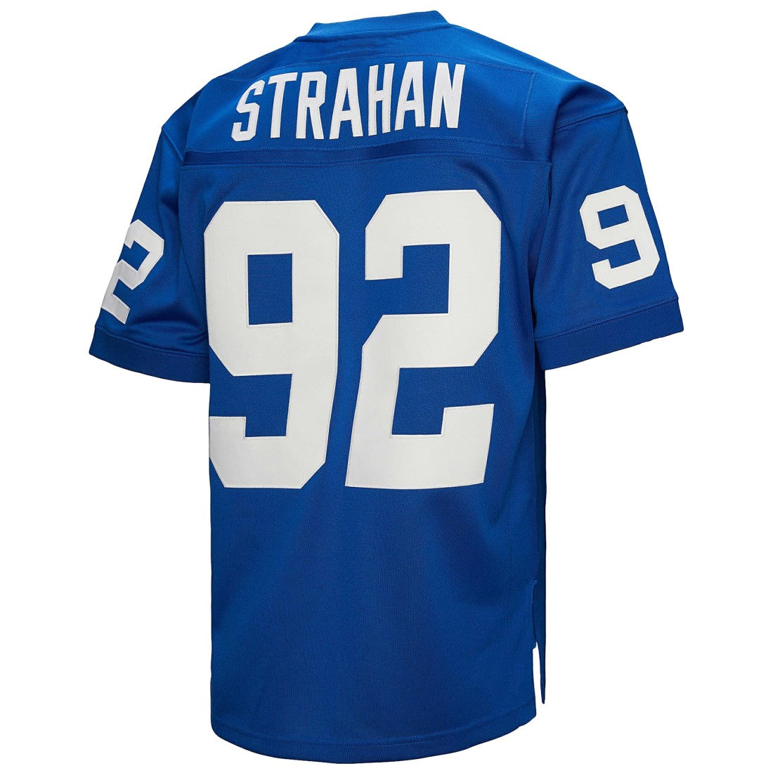 Michael Strahan New York Giants 1994 Authentic Throwback Retired Player Jersey - Royal outlet