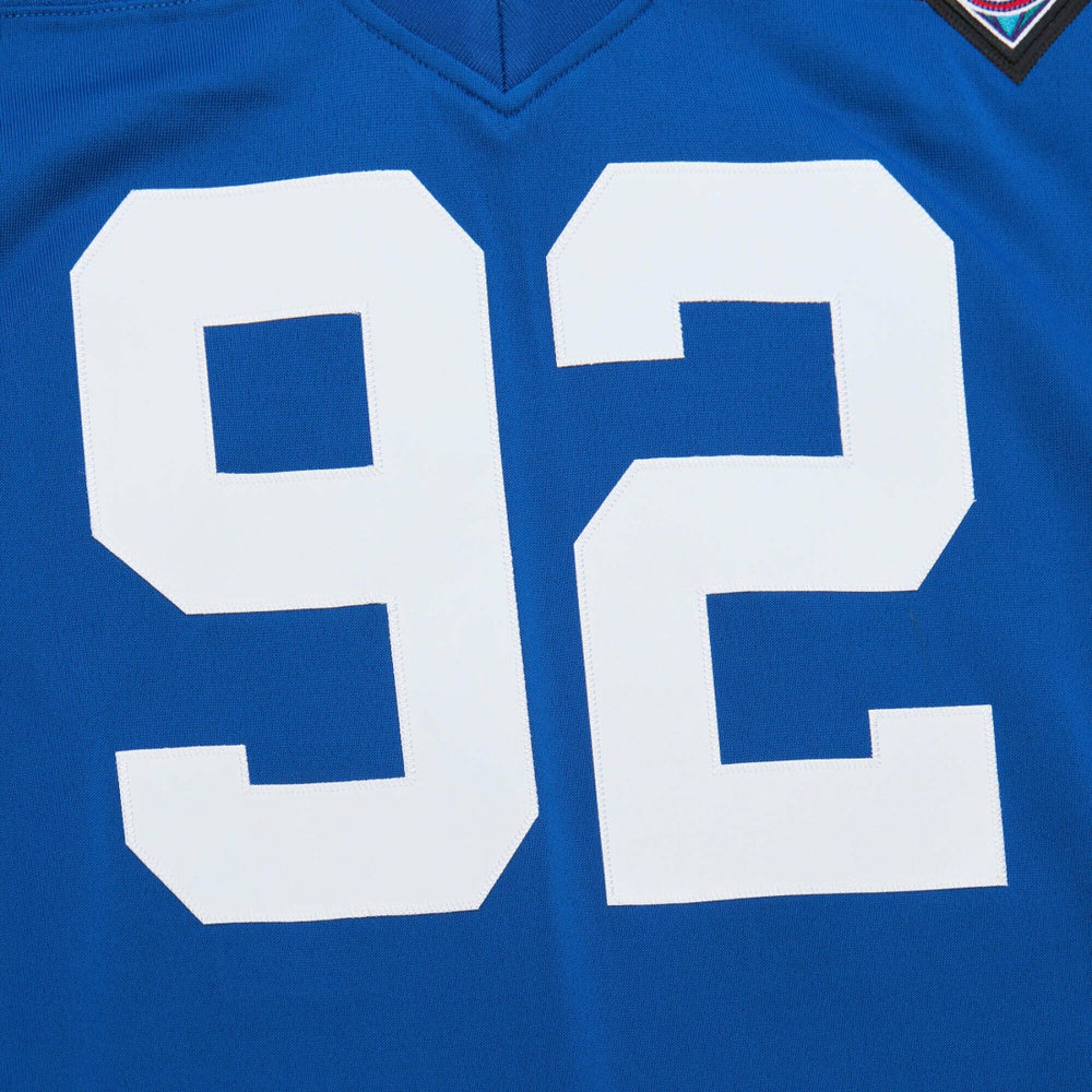 Michael Strahan New York Giants 1994 Authentic Throwback Retired Player Jersey - Royal outlet