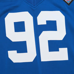 Michael Strahan New York Giants 1994 Authentic Throwback Retired Player Jersey - Royal outlet