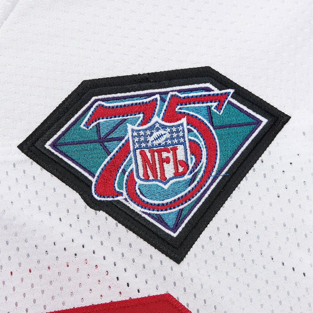Jerry Rice San Francisco 49ers 1994 Authentic Throwback Retired Player Jersey - White outlet