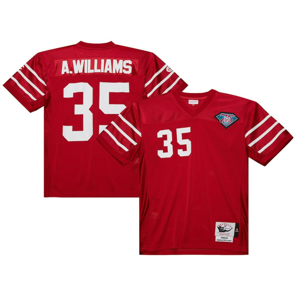 Aeneas Williams Arizona Cardinals 1994 Authentic Throwback Retired Player Jersey - Cardinal on sale