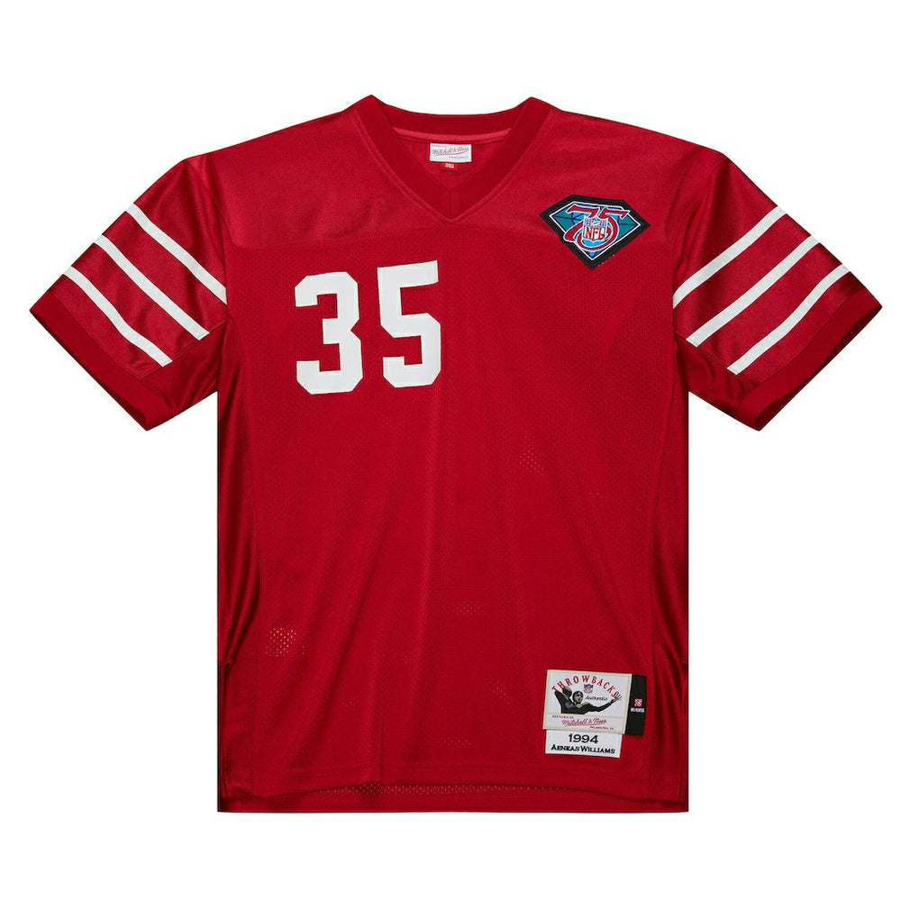Aeneas Williams Arizona Cardinals 1994 Authentic Throwback Retired Player Jersey - Cardinal on sale